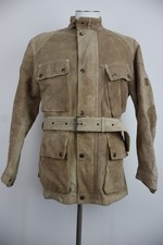 Belstaff Jacket With Leather Lining Man Size L Vintage Trench
