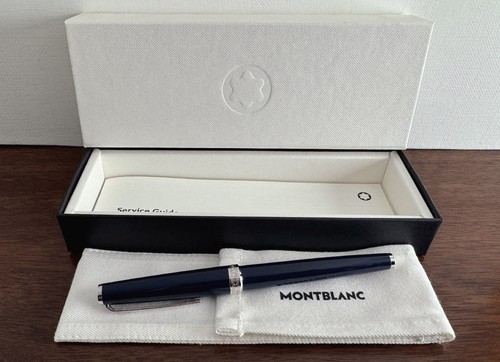Montblanc pix blue platinum - montblanc,