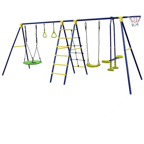 Kids garden swing set - 1,