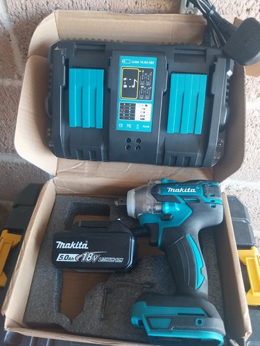 Makita 18v cordless impact - 18v,