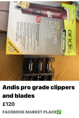 Grooming clippers and blades - clippers,