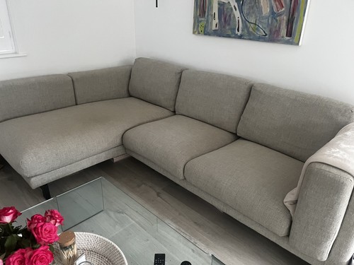 Ikea nockeby sofa cover - nockeby,