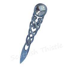 Scottish Kilt Pin Celtic stone