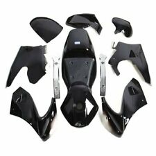 Fairing Set Complete Black Pocket Bike - HMParts