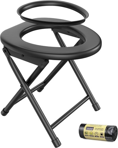 Portable toilet fitss camping - portable,