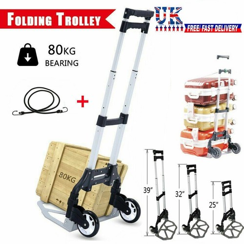 Heavy duty folding - heavy, trolley