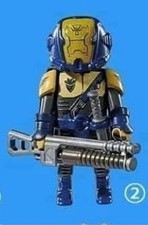 PLAYMOBIL SPACE WARRIOR FIGURE