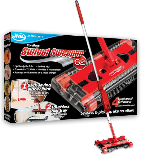 Jml swivel sweeper - jml, cordless
