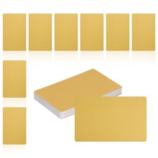 50Pcs Metal Business Card