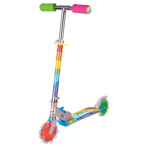 Ozbozz rainbow scooter - rainbow, light