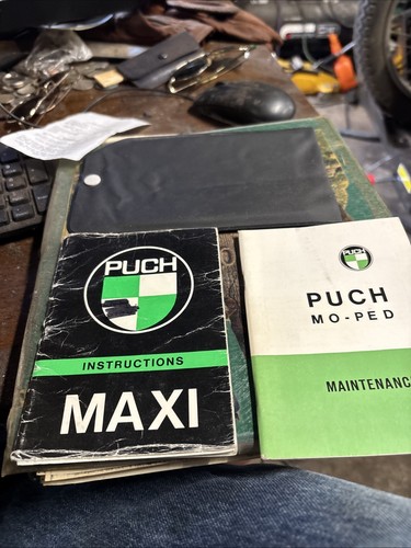 Puch moped maintenance - puch, booklet