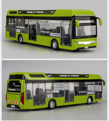 Electric airport bus diecast - airport,