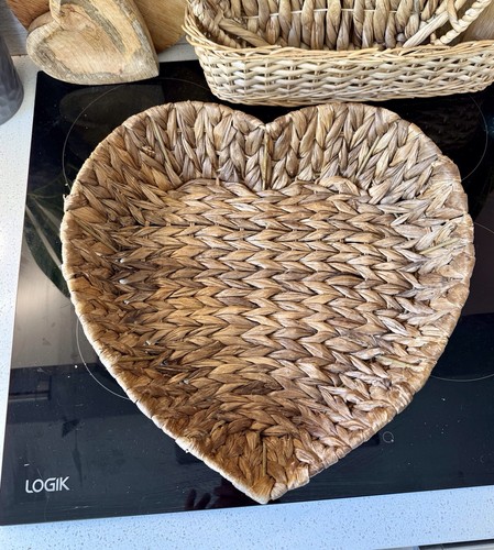 Heart shaped basket - heart,