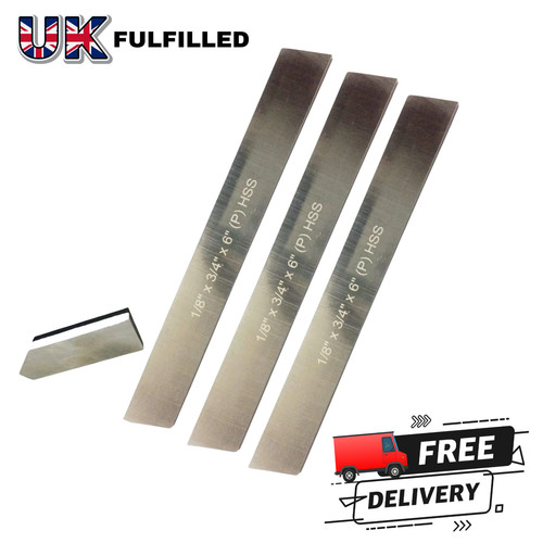 Hss parting cut off - hss, 1/8