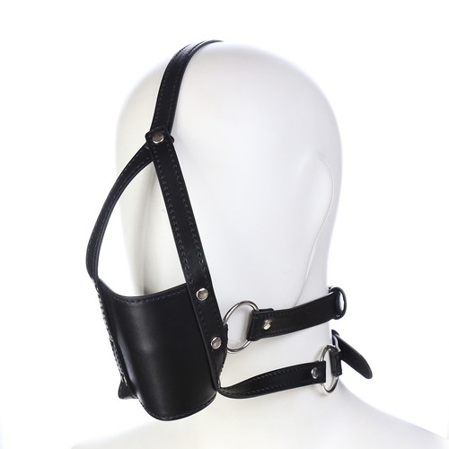 Leather trainer head hood - pu,