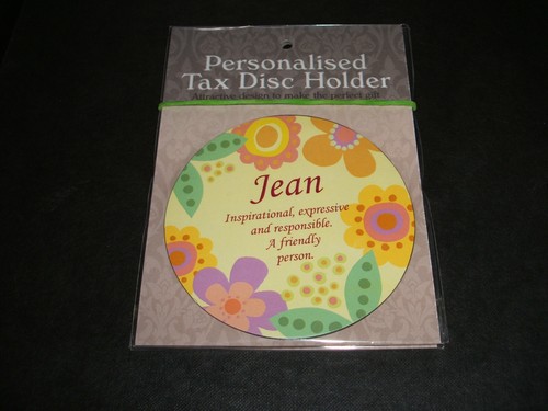 Tax disc holder magnetic - disc, holder..