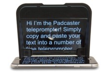 The Padcaster Parrot Teleprompter Kit, Portable, for Cellphone and Camera
