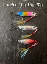 2pcs 10g-20g LRF Spinning sea