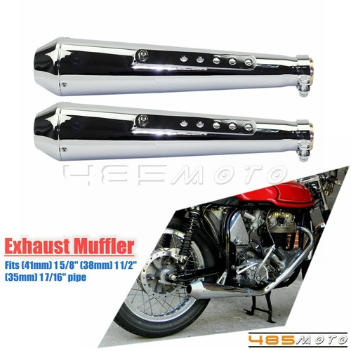 Pair 45mm vintage motorcycle - pair,