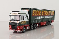 Corgi Modern Truck CC13201 DAF XF 95 CURTAINSIDE TRAILER EDDIE STOBART LTD