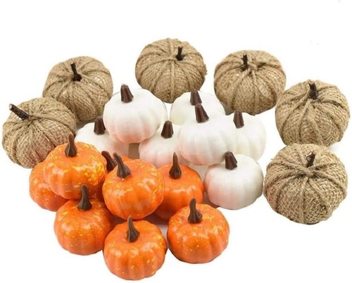Artificial pumpkin home office - pumpkin,