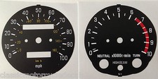 YAMAHA XT500 SPEEDOMETER AND