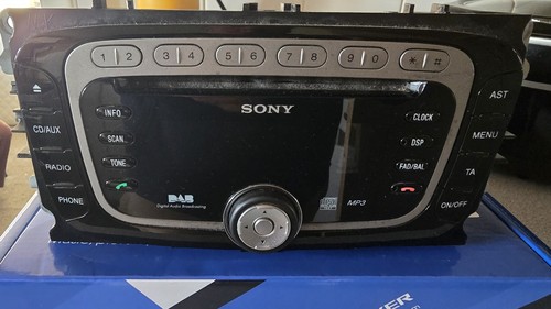 Ford sony dab car - ford,