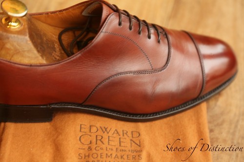 Edward green brown leather - edward,