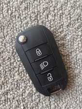 GENUINE CITROEN 3 BUTTON