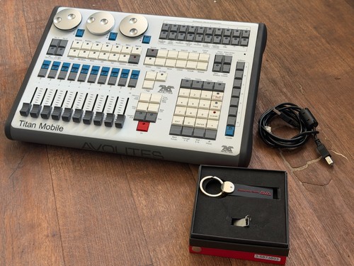 Avolites titan mobile - mobile, dmx