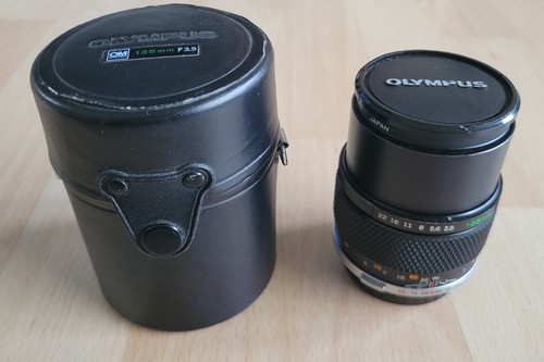 Olympus zuiko 135mm - olympus, f3.5