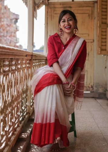 Saree party wedding indian - saree,