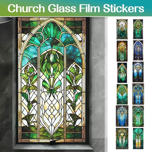 Retro art glass - art, church