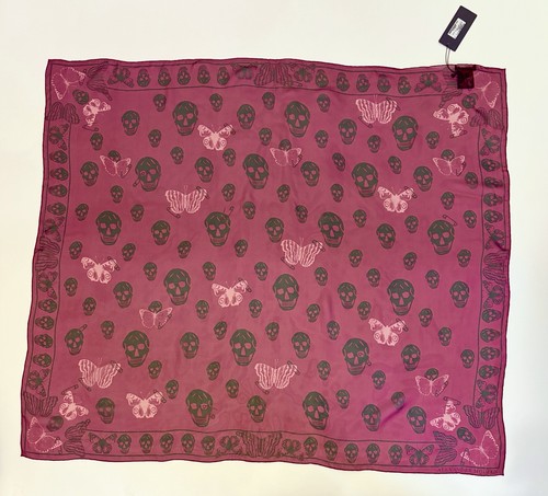 Alexander mcqueen silk - alexander,