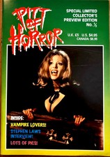 PITT OF HORROR- INGRID PITT
