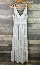 Monsoon Alexis Maxi Dress Size