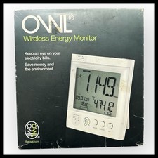Owl Wireless Energy Electricity Monitor Energy Usage Meter 