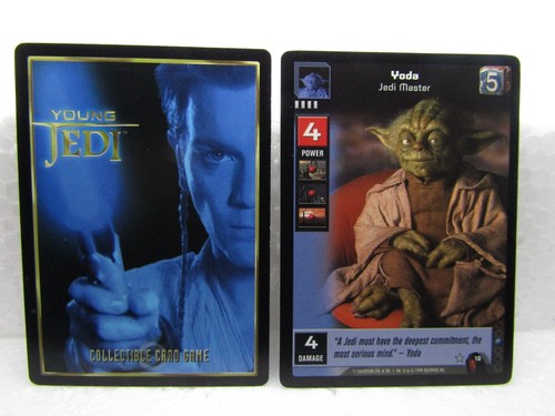 Star wars young jedi ccg - wars, 1999