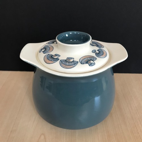 Poole pottery pint soup pot - 2,