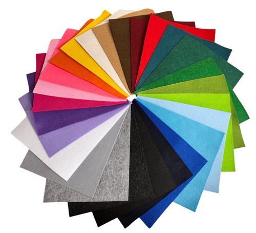 Extra thick felt 3mm - extra, polyester