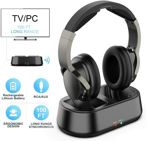 Rybozen wireless headphones - wireless, tv