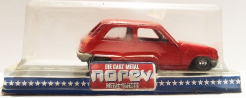 Norev jet car - norev, renault