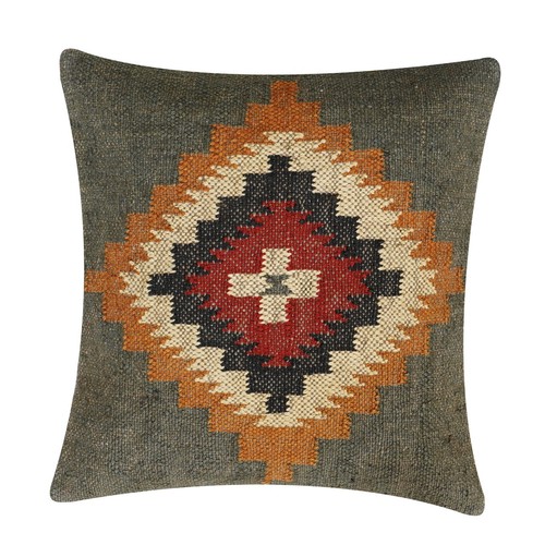 Heavy handmade 18x18 jute - handmade,