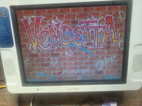 Vendetta konami arcade board - /,