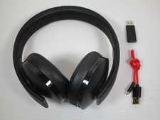 Official Sony PlayStation 4 PS4 Gold Wireless Headset + Dongle - CUHYA-0080 -