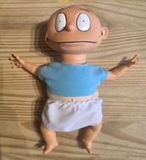 NICKELODEON VINTAGE RARE RUGRATS TOMMY PICKLES PLUSH TOY/DOLL 1993
