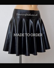 Latex Skater skirt rubber