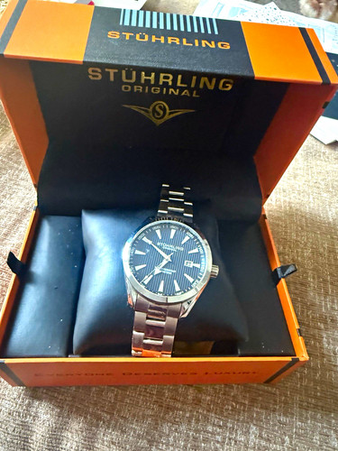 Stuhrling original mens quartz - stuhrling,