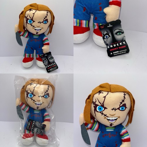 Chucky doll plush mezco - chucky,