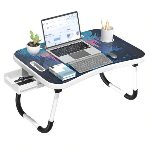 Laptop bed desk foldable - laptop,